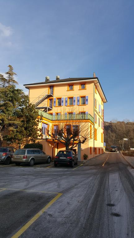 Hotel Pas De Cheville Conthey Exterior photo